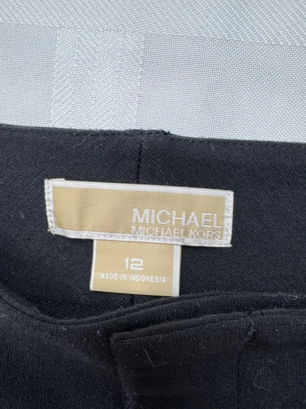 🎉Friday🎉 Michael Kors Black Straight-Leg Pants
